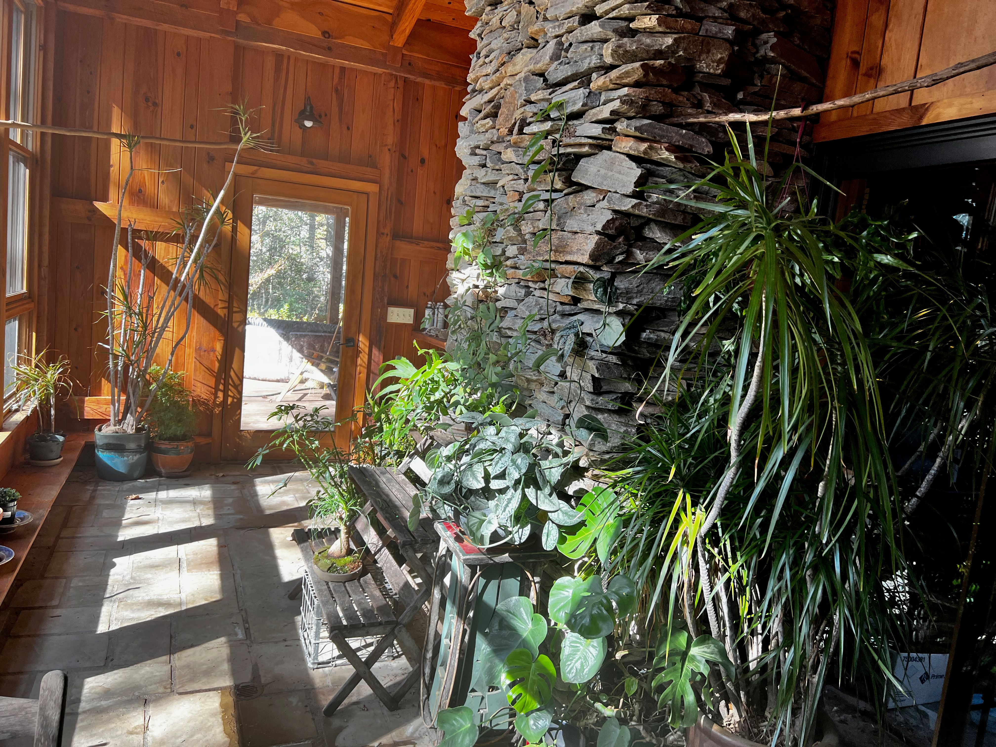 Kalmia Woods sunroom with natural light